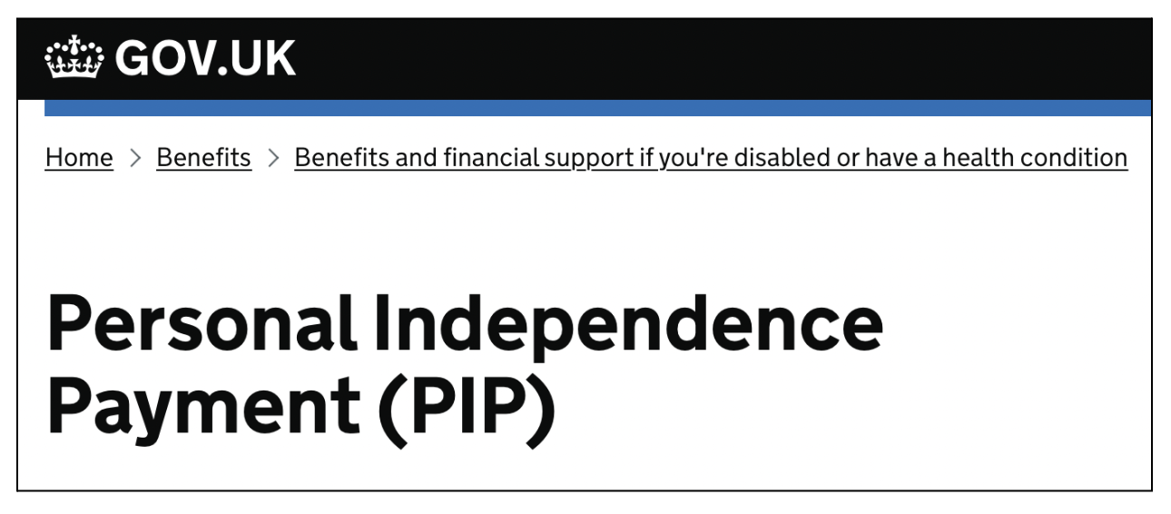 Applying For Personal Independence Payment Pip Tips From A Tsw Warrior Itsan 9647